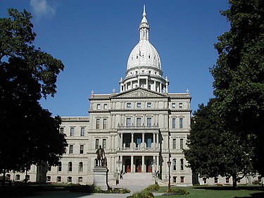 Stop 3: We Shall Be Free Tour at the Michigan State Capital Today To Serve Criminal Affidavit to Attorney General Dana Nessel