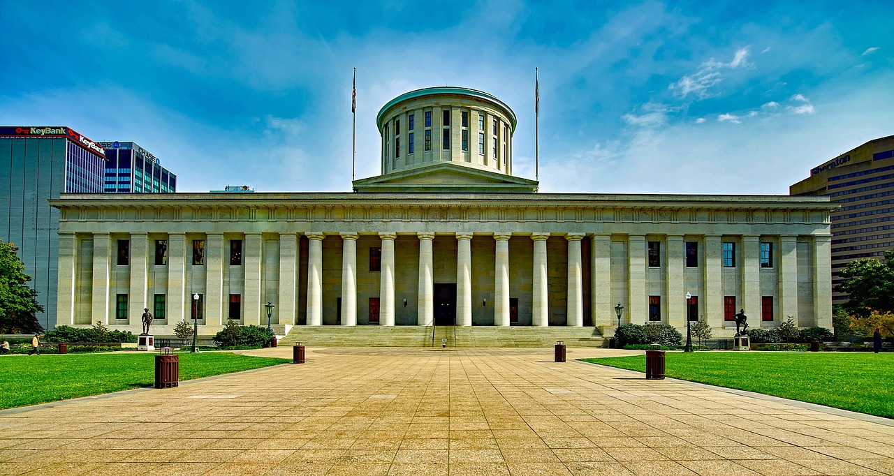 Stop 2: We Shall Be Free Tour at the Ohio State Capital Today To Serve Criminal Affidavit to Attorney General Dave Yost
